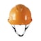 Ge Cap Style Non-Vented Hard Hat, 4-Point Adjustable Ratchet Suspension, Orange GH327O - alternate 2